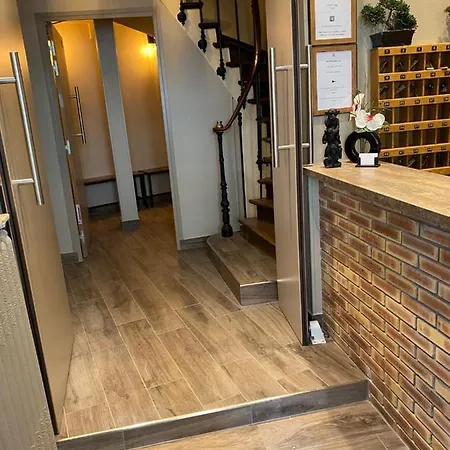 Angleterre Hotell Paris