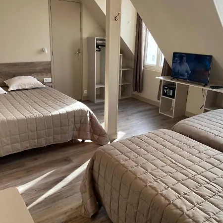 Hotell Angleterre Paris