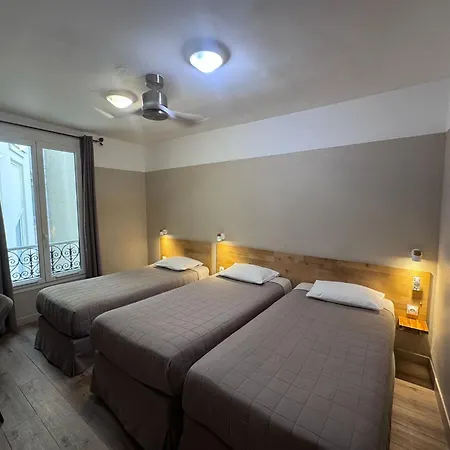 Angleterre Hotel Paryż