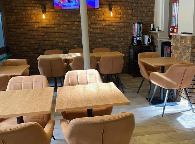 Angleterre Hotel Paryż