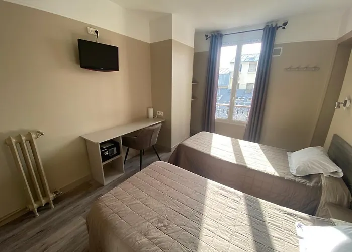 Angleterre Hotell