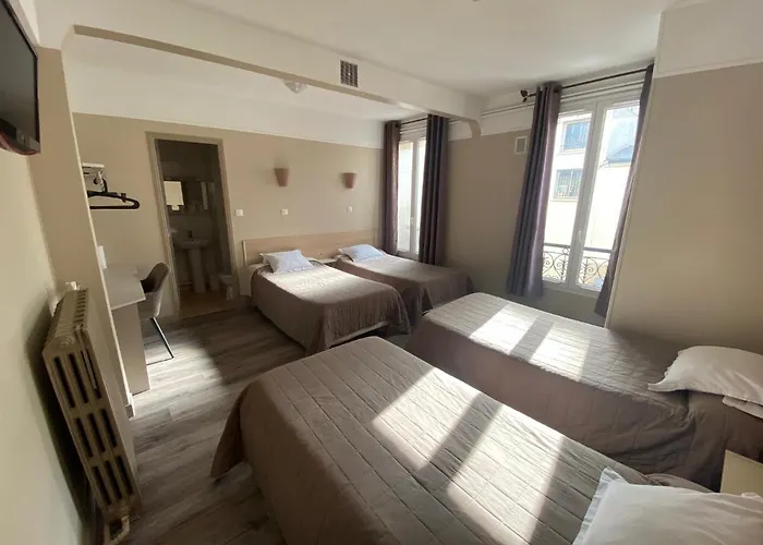 Hotell Angleterre Paris