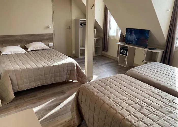 Hotel Angleterre Paryż