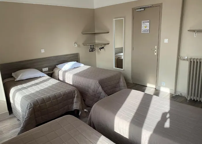 Angleterre Hotel Paryż