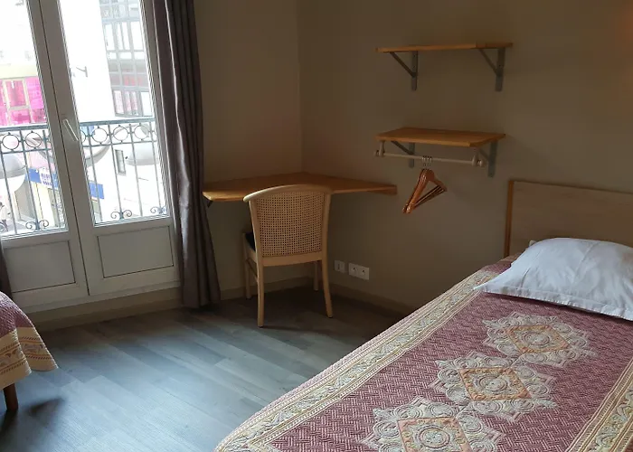 Hotel Angleterre Paříž