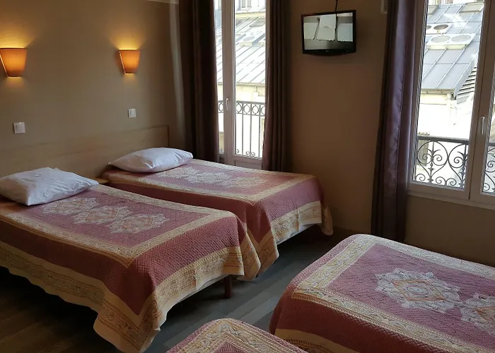 Hotel Angleterre Paříž