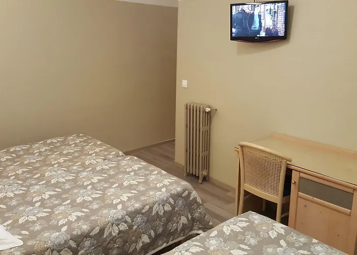 Hotel Angleterre Paryż