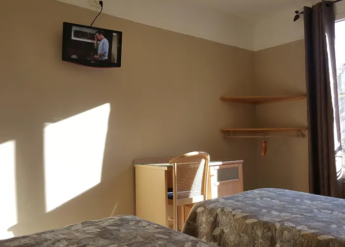 Hotel Angleterre Paříž