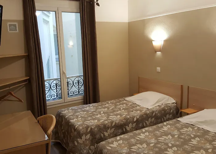 Hotel Angleterre Paryż