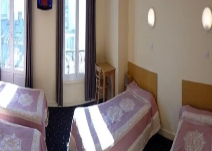 Angleterre Hotell Paris