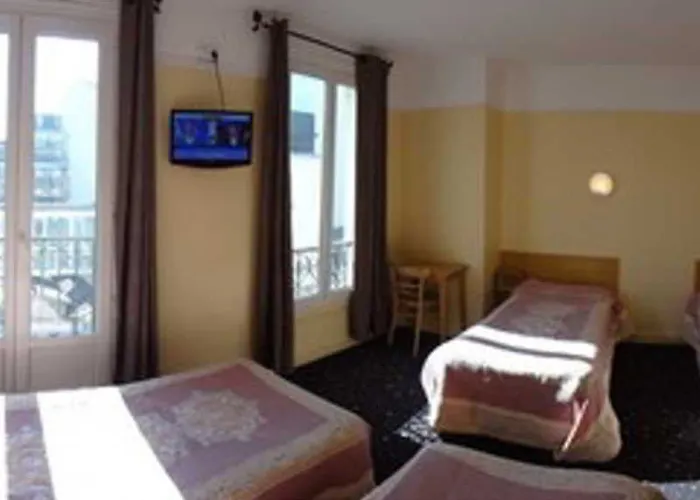 Hotel Angleterre Paříž