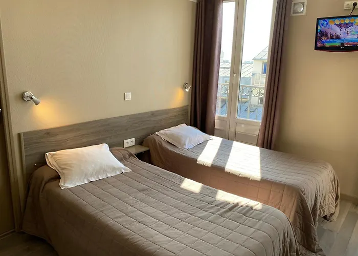 Hotell Angleterre Paris